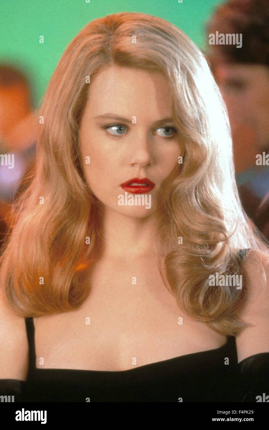 Nicole Kidman / Batman Forever / 1995 directed by Joel Schumacher [Warner Bros. Pictures] Stock Photo