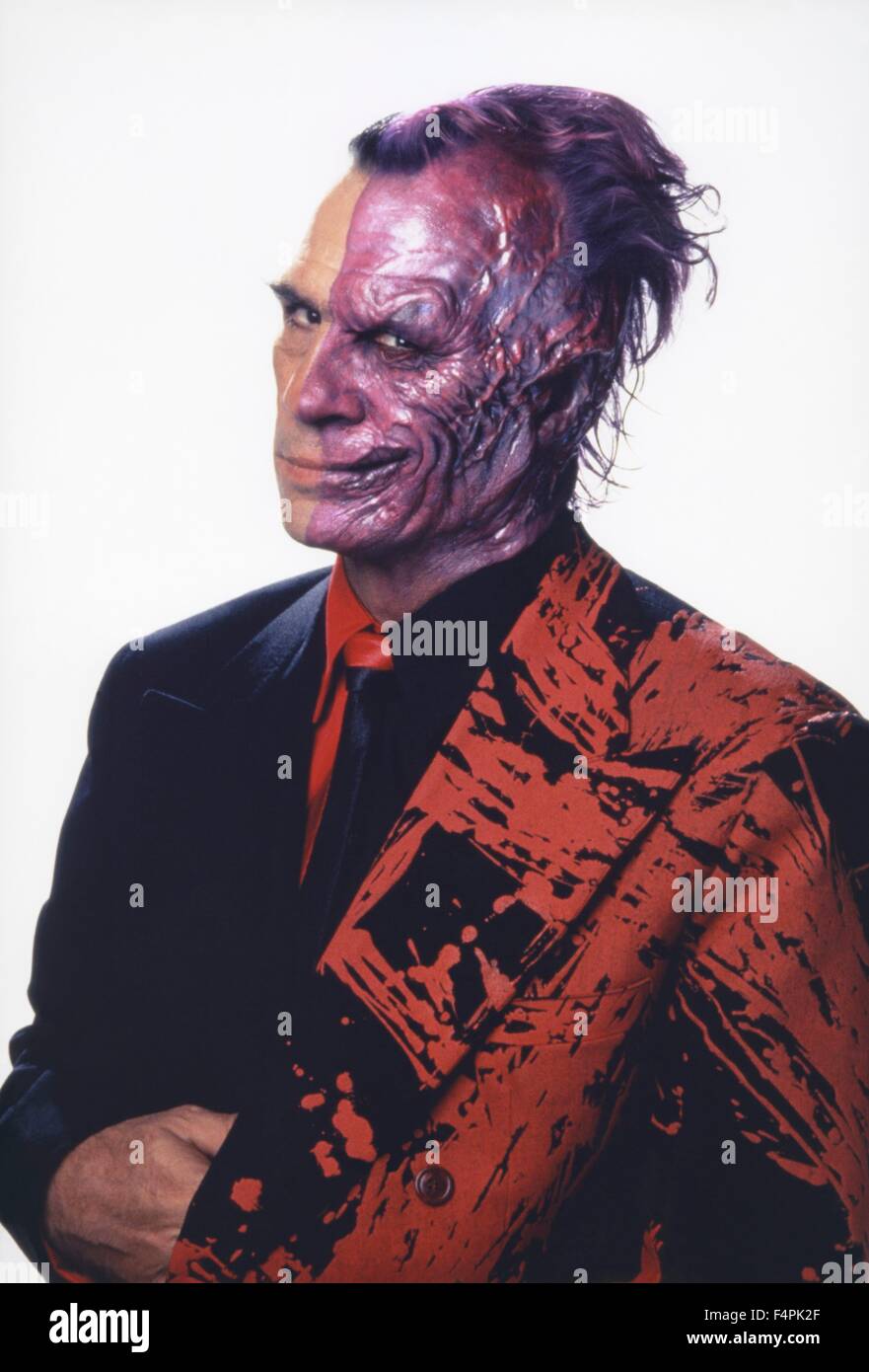 Tommy lee jones batman hi-res stock photography and images - Alamy