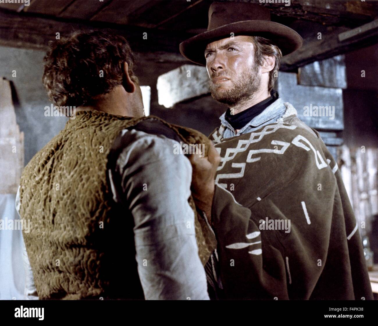 Clint Eastwood / For a Few Dollars More / 1965 directed by Sergio Leone [United Artists] Stock Photo