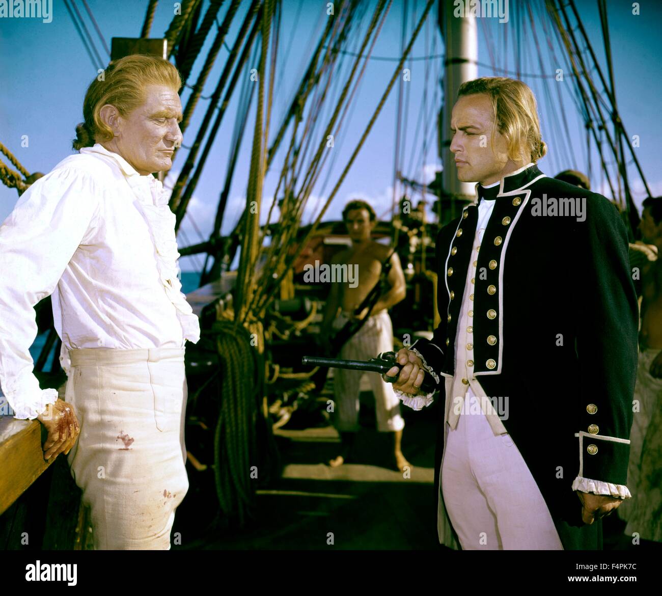 Marlon Brando / Mutiny on the Bounty / 1962 directed by Lewis Milestone  [Metro-Goldwin-Mayer Pictures] Stock Photo