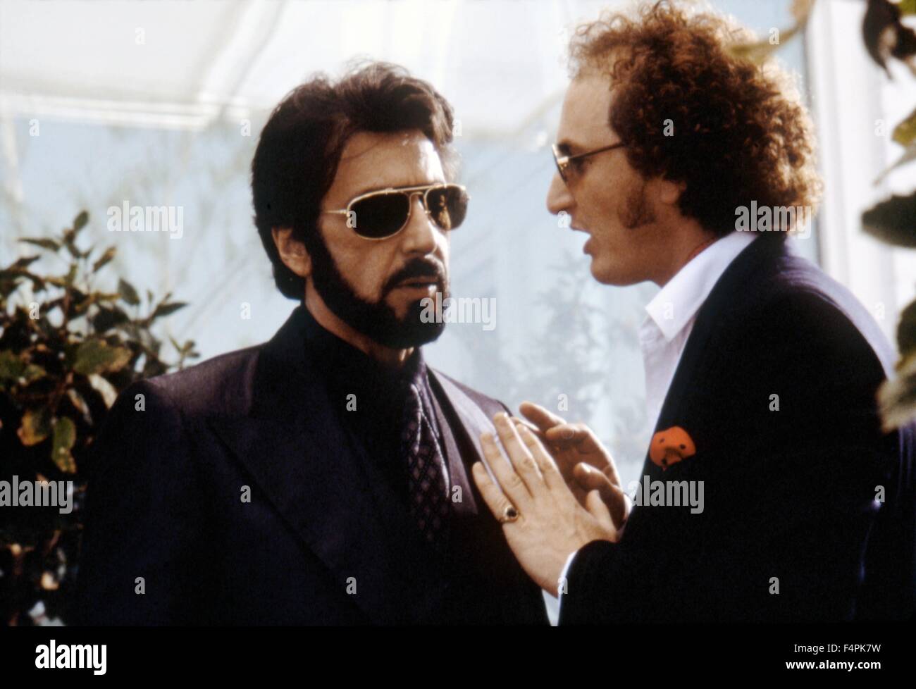Al Pacino and Sean Penn / Carlito's Way / 1993 directed by Brian De Palma  [Universal Pictures] Stock Photo - Alamy