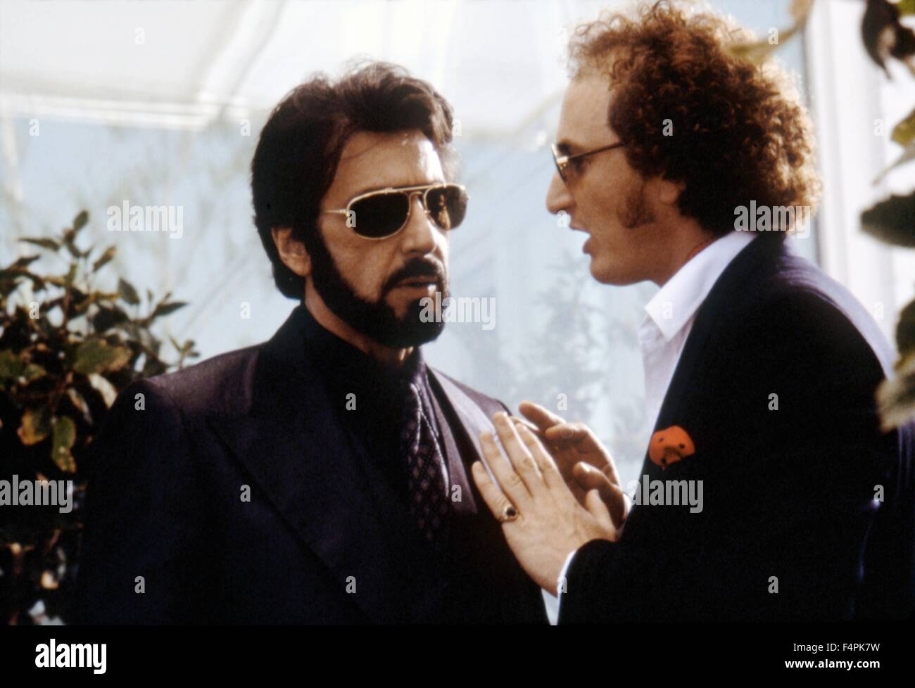 Al Pacino and Sean Penn / Carlito's Way / 1993 directed by Brian De