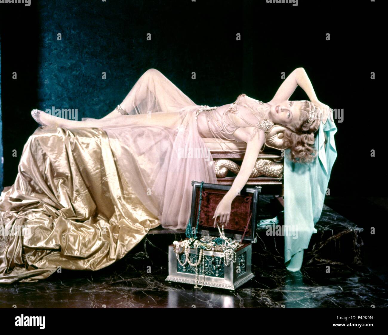 Rita Hayworth / Salome / 153 directed by William Dieterle [Columbia Pictures] Stock Photo