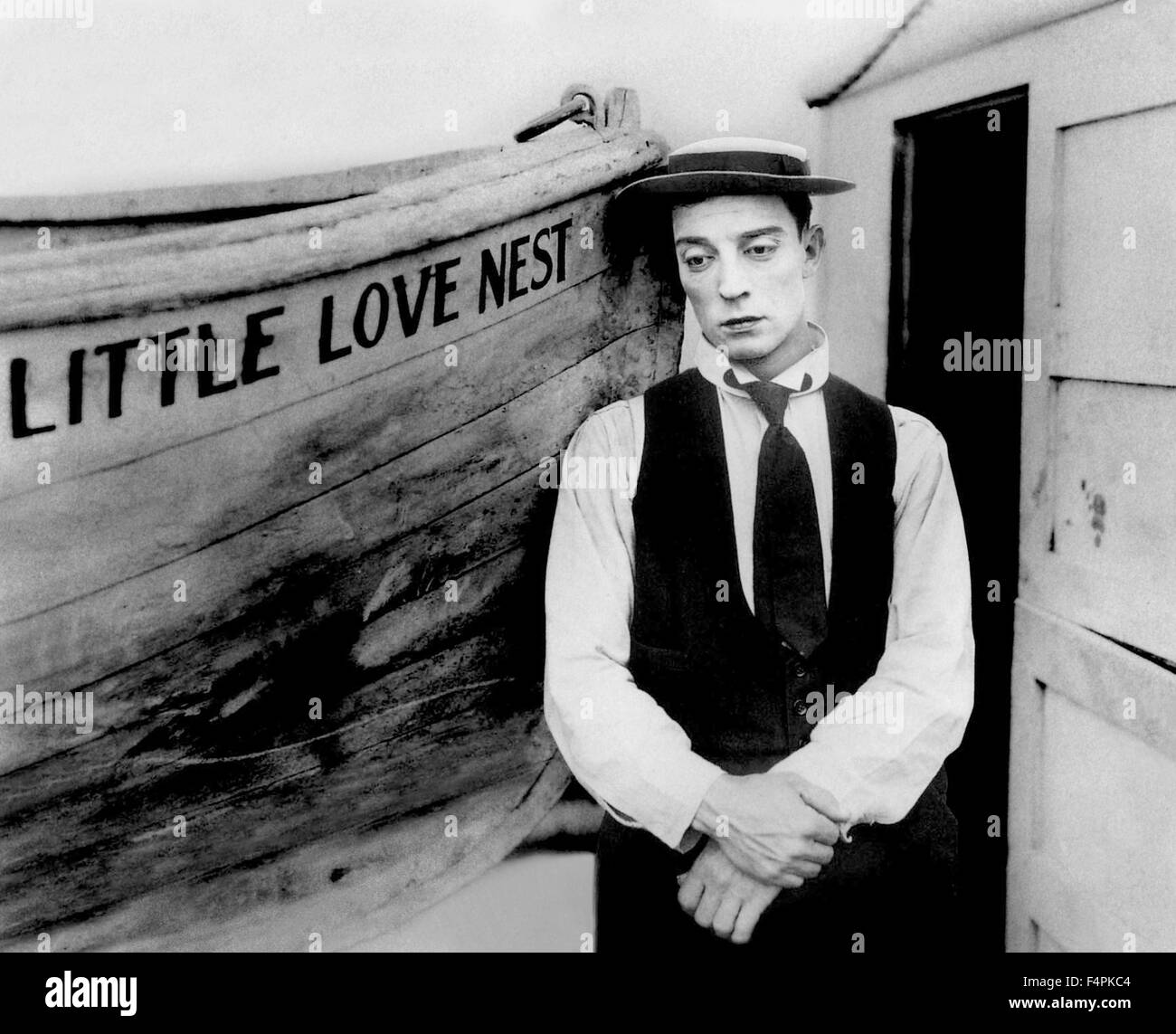 Buster Keaton / The Love Nest / 1923 directed by Buster Keaton