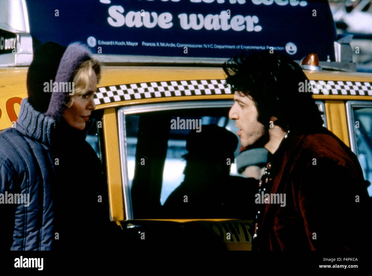 Tuesday Weld and Al Pacino / Author! Author! / 1982 directed by Arthur Hiller    [Twentieth Century Fox Film Corpo] Stock Photo