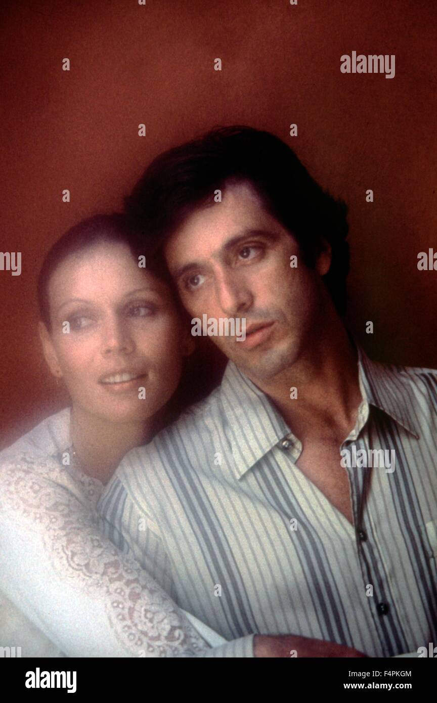 Al Pacino and Marthe Keller / Bobby Deerfield / 1972 directed by Sydney