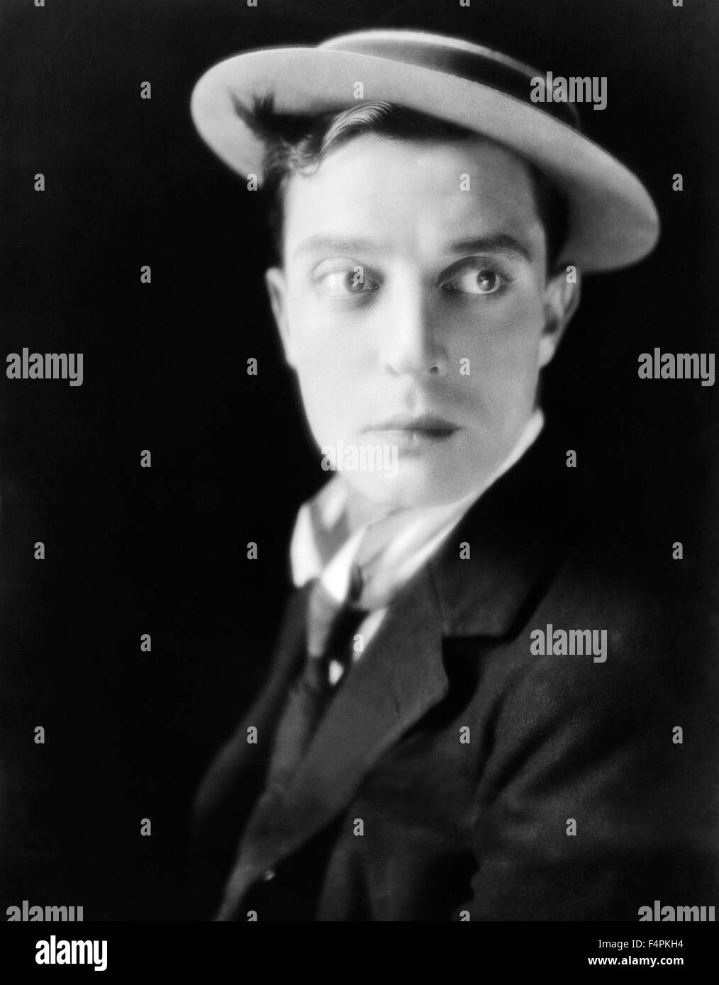 Buster Keaton in the 20's Stock Photo Alamy