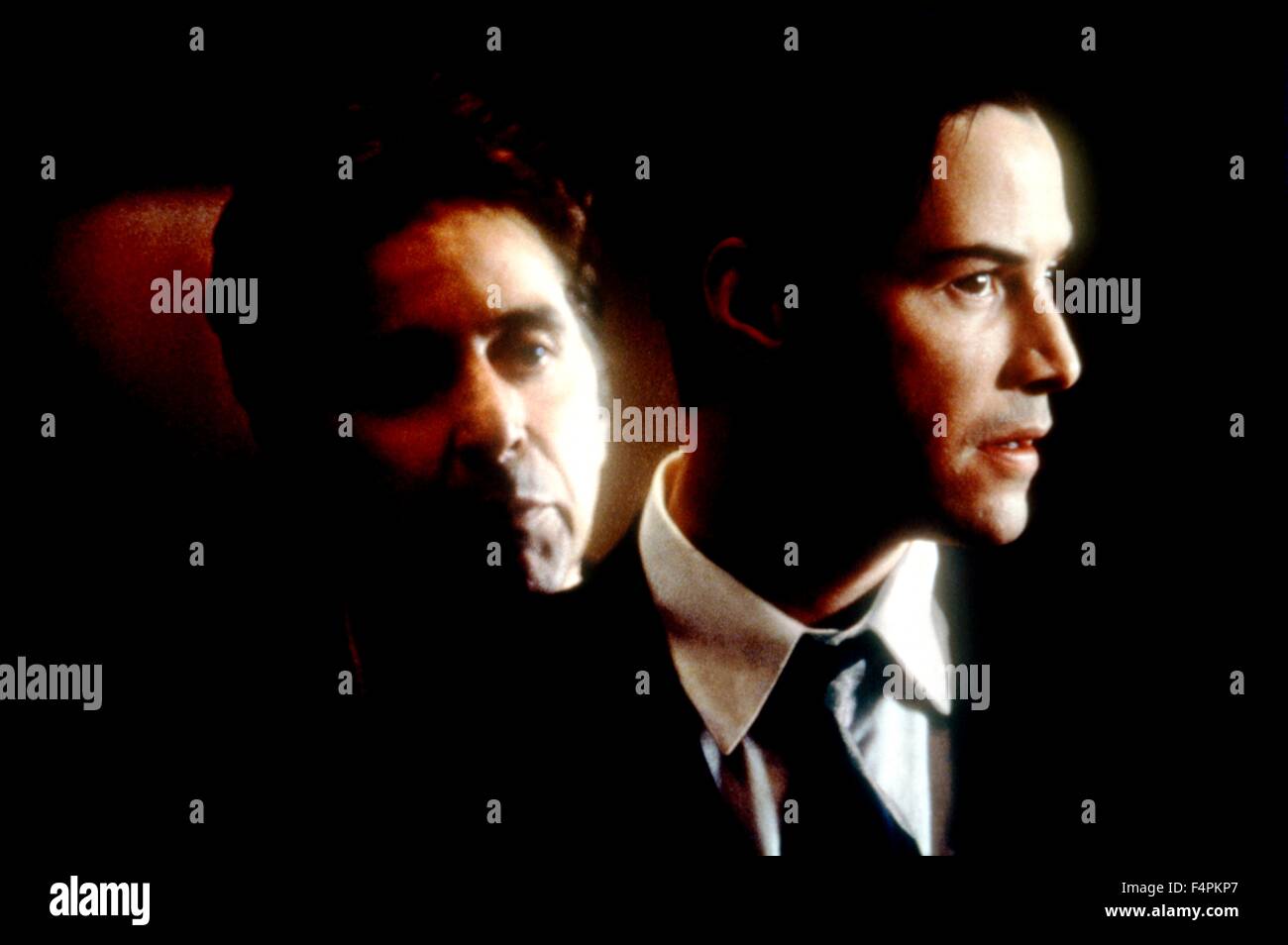 Al Pacino and Keanu Reeves / The Devil's Advocate / 1997 directed by