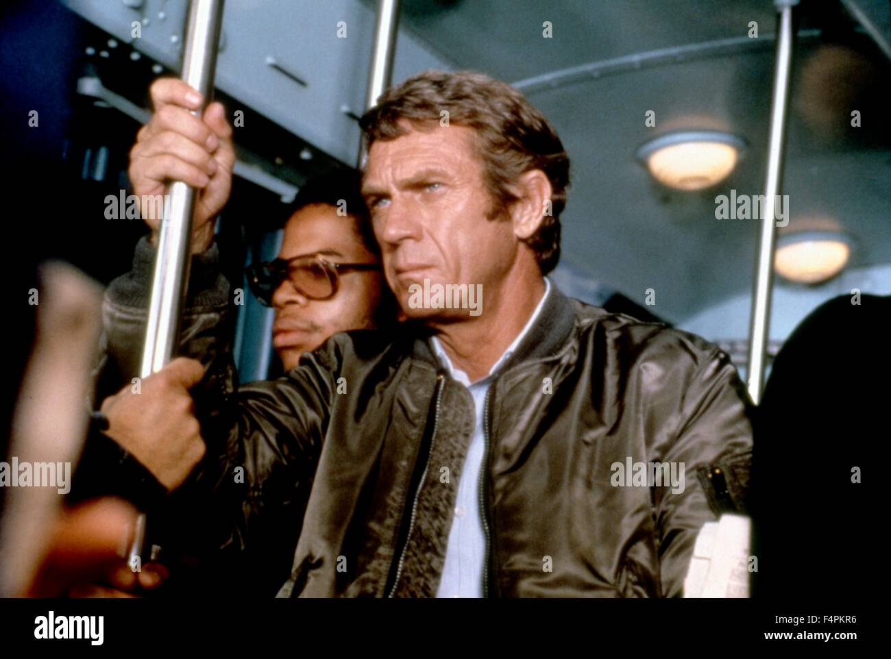 Steve McQueen / The Hunter / 1980 directed by Buzz Kulik [Paramount Pictures] Stock Photo