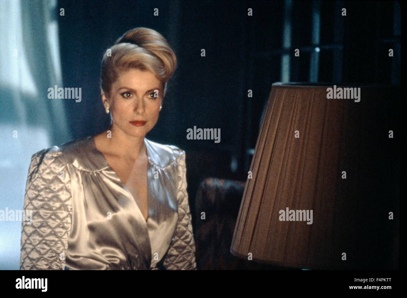 Catherine Deneuve / The Hunger / 1983 directed by Tony Scott [Metro-Goldwyn-Mayer Pictures] Stock Photo