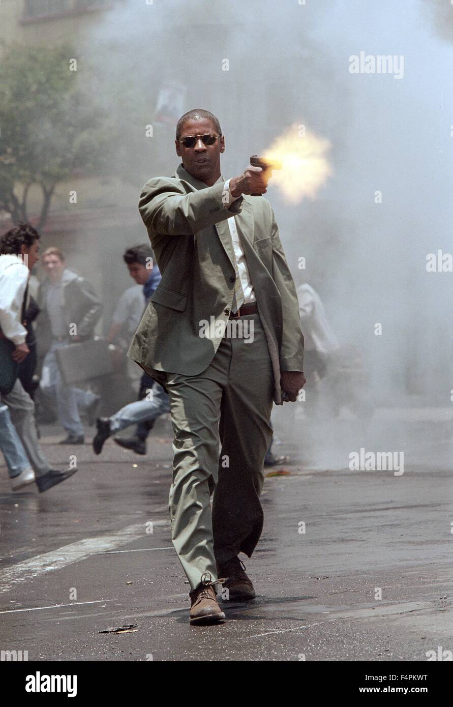 Denzel Washington / Man on Fire /  2004 directed by Tony Scott [Twentieth Century Fox / Regency] Stock Photo
