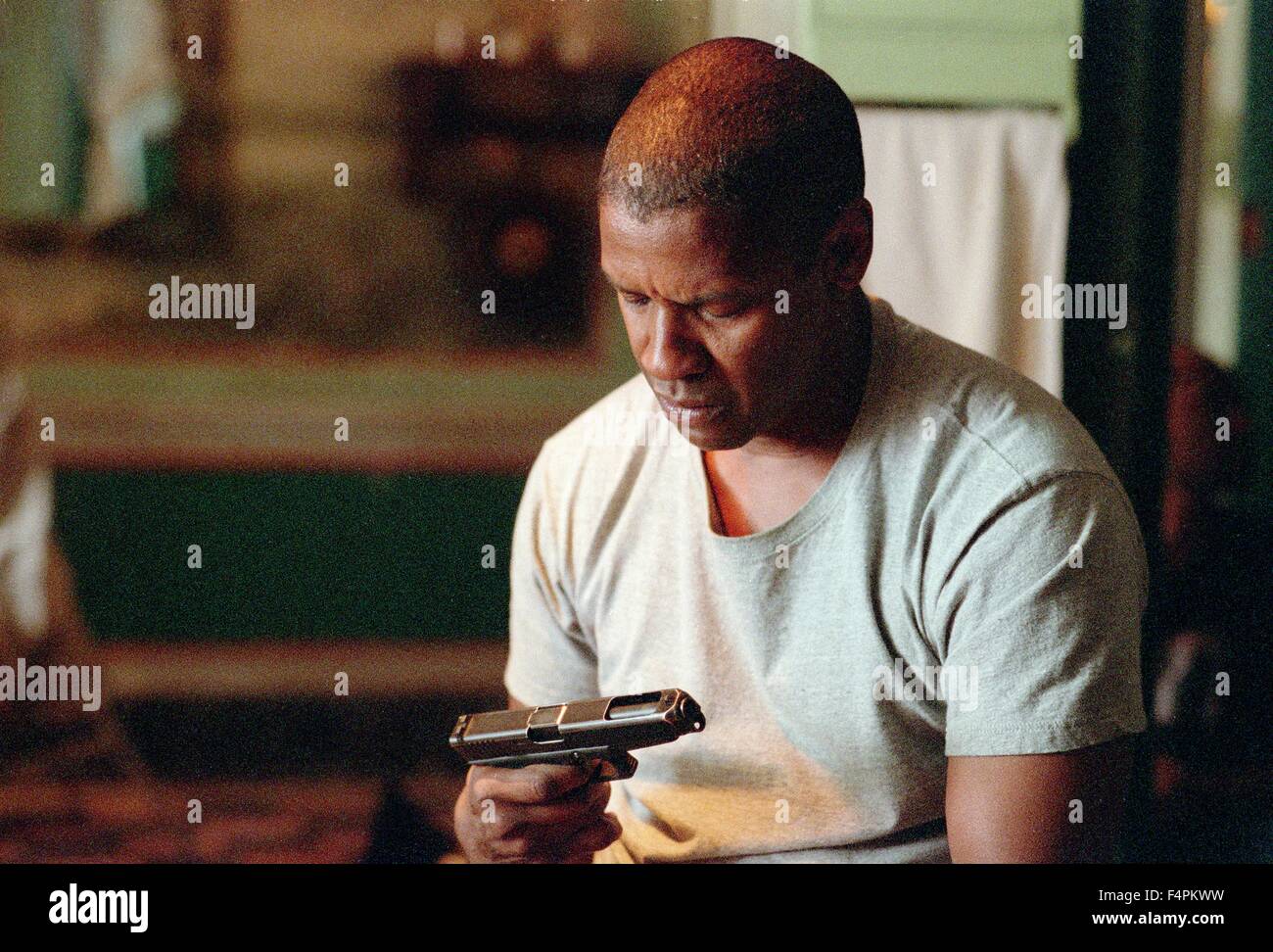 Denzel Washington / Man on Fire /  2004 directed by Tony Scott [Twentieth Century Fox / Regency] Stock Photo