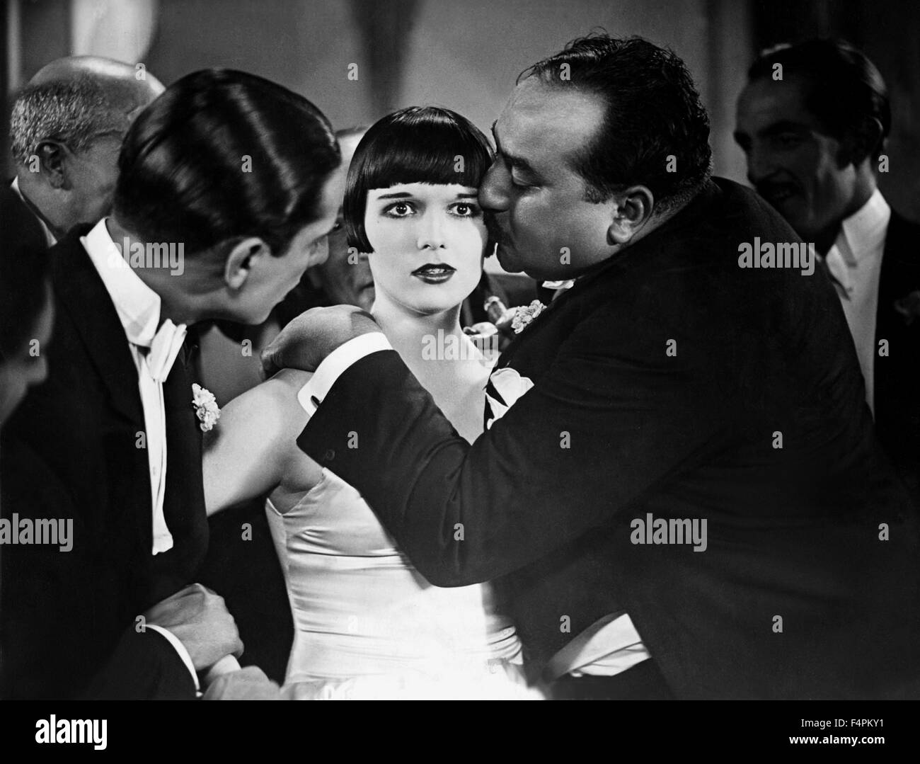 Louise Brooks / Pandora's Box / 1929 directed by Georg Wilhelm Pabst  [Nero-Film AG / Moviegraphs] Stock Photo