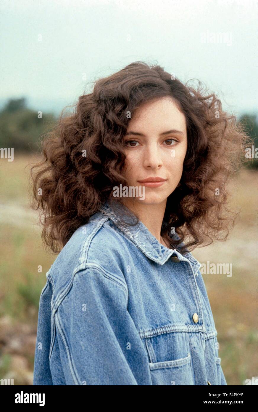 Madeleine Stowe / Revenge / 1990 directed by Tony Scott [Columbia Pictures] Stock Photo