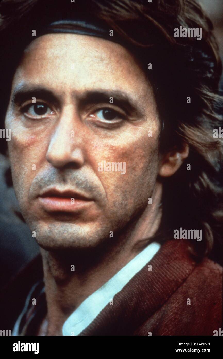 Al Pacino / Revolution / 1985 directed by Hugh Hudson   [Warner Bros. Pictures] Stock Photo