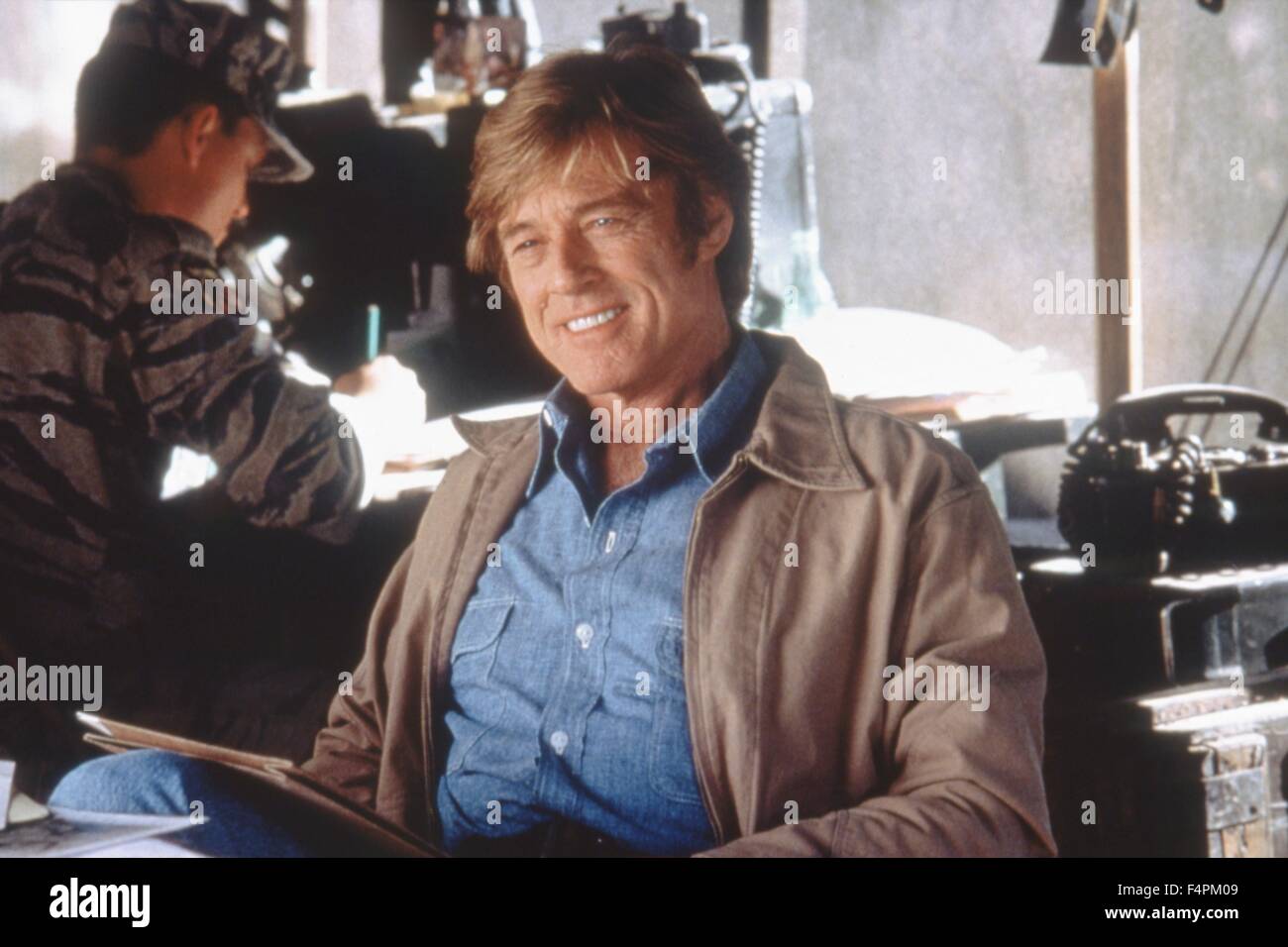 Robert Redford / Spy game / 2011 directed by Tony Scott [Universal