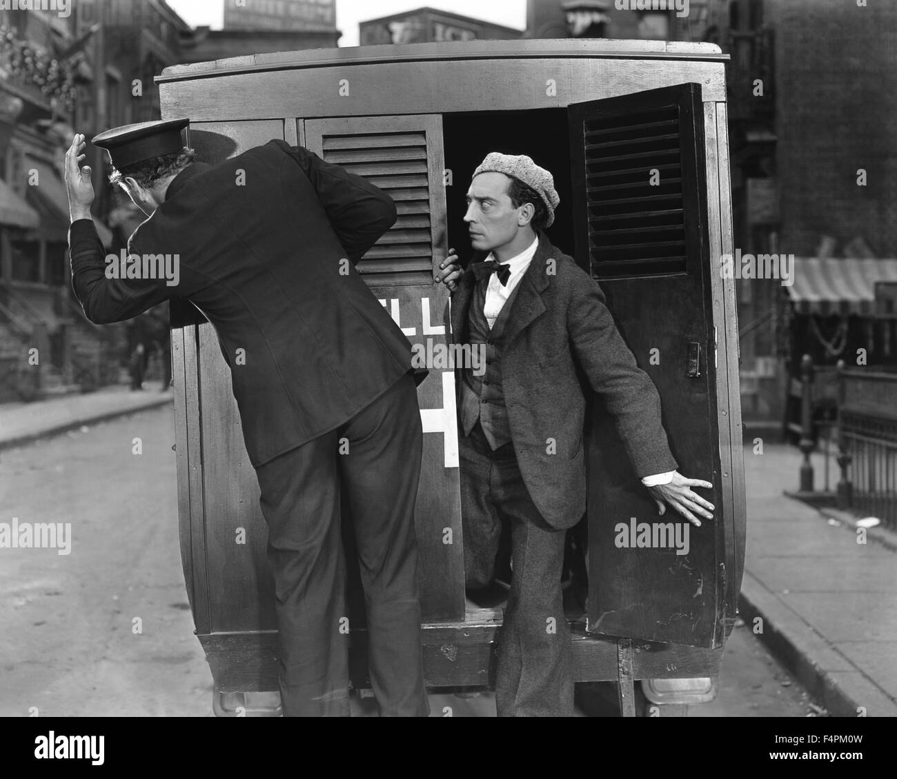 Buster Keaton / The Cameraman / 1928 directed by Edward Sedgwick [Metro