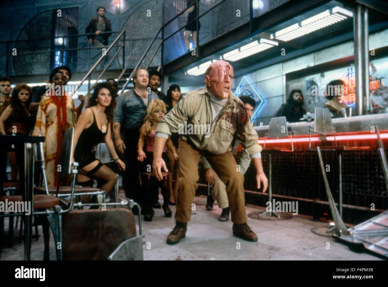 Total Recall  / 1990 directed by Paul Verhoeven [TriStar Pictures] Stock Photo