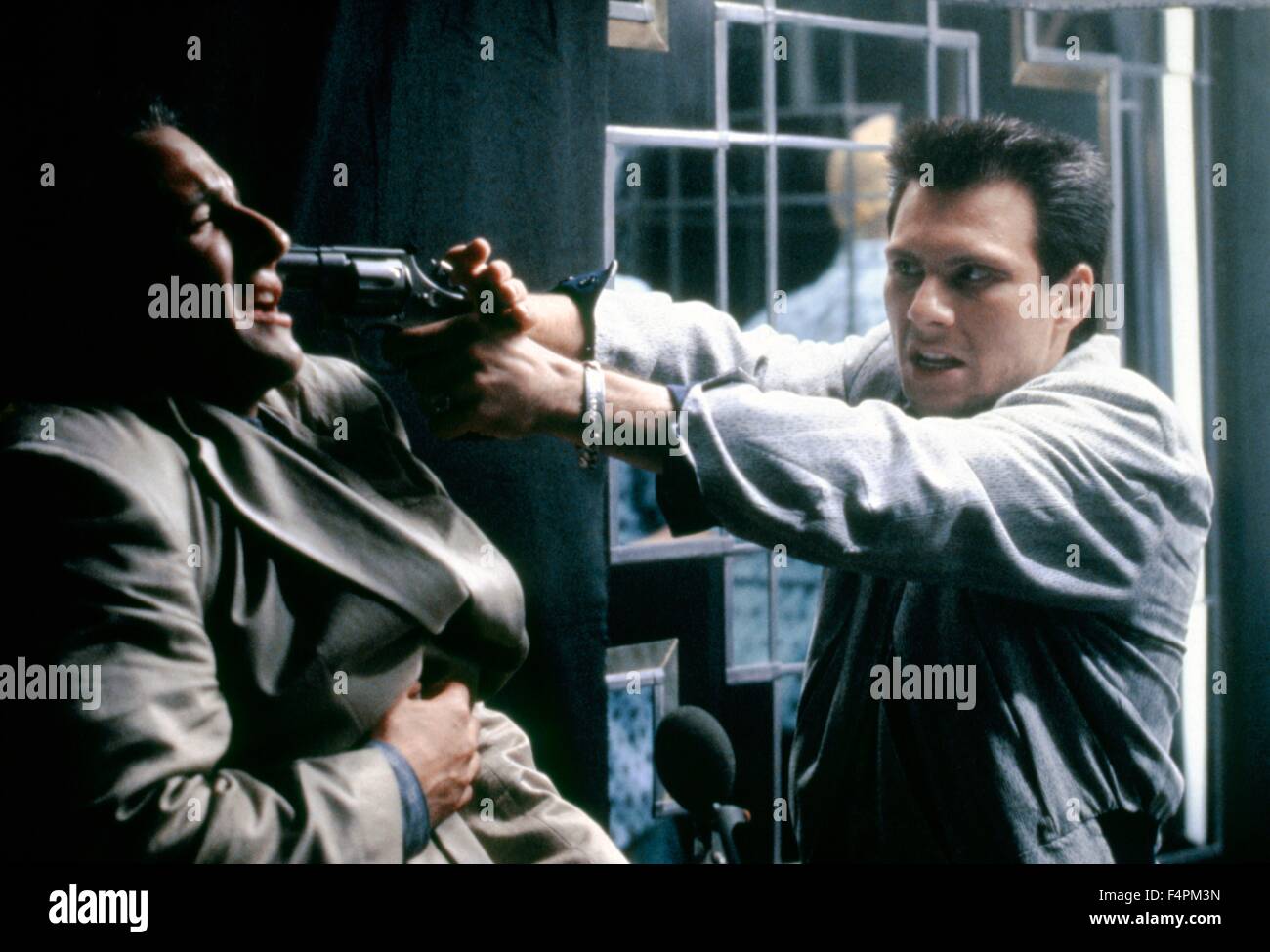 Christian Slater / Breakaway / 1993 directed by Tony Scott  [Warner Bros. Pictures] Stock Photo