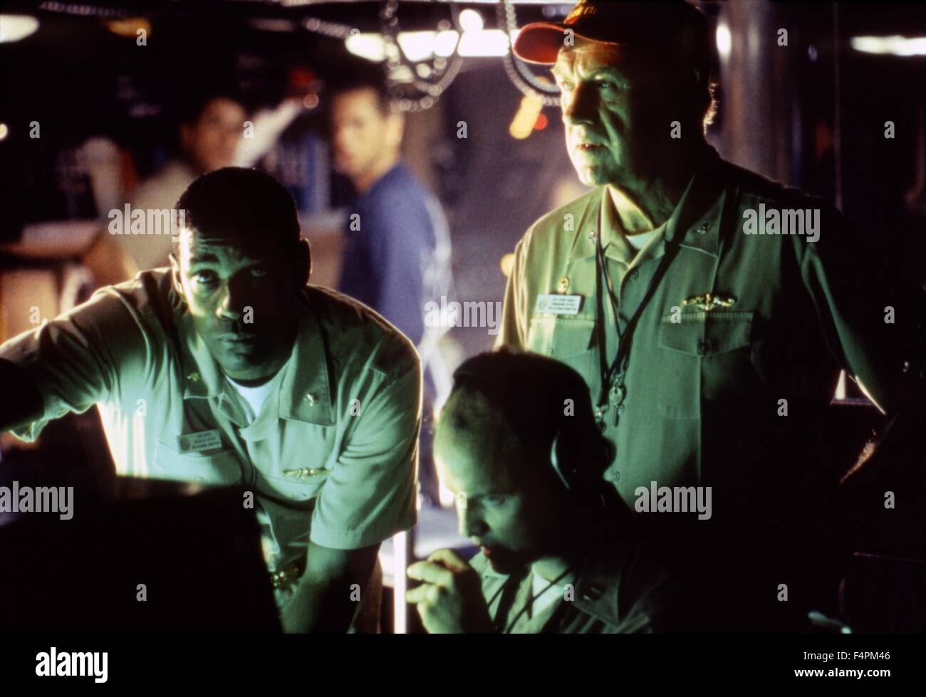 Gene Hackman / Crimson Tide / 1993 directed by Tony Scott  [Buena Vista Pictures] Stock Photo