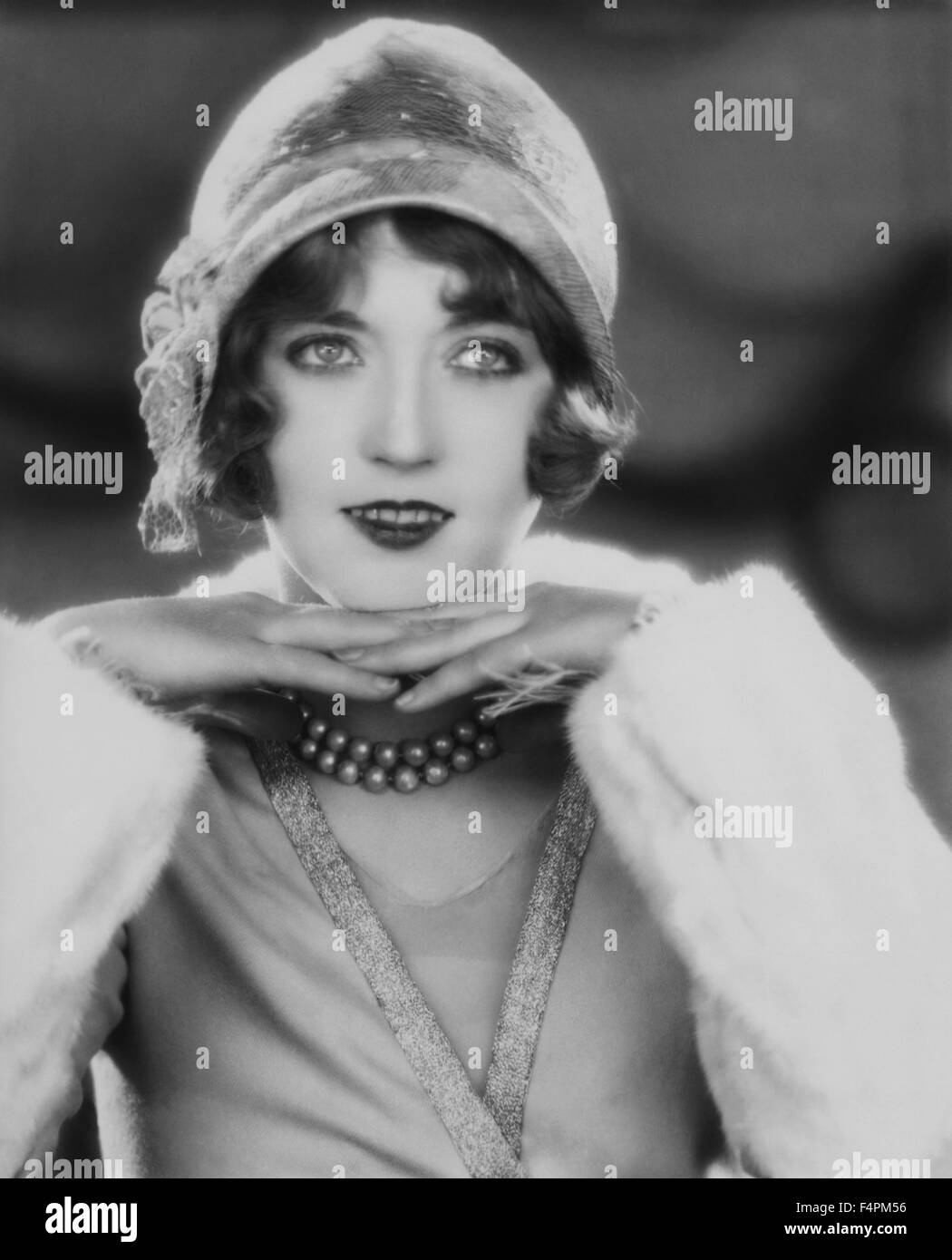 Marion Davies in the 20's. Stock Photo