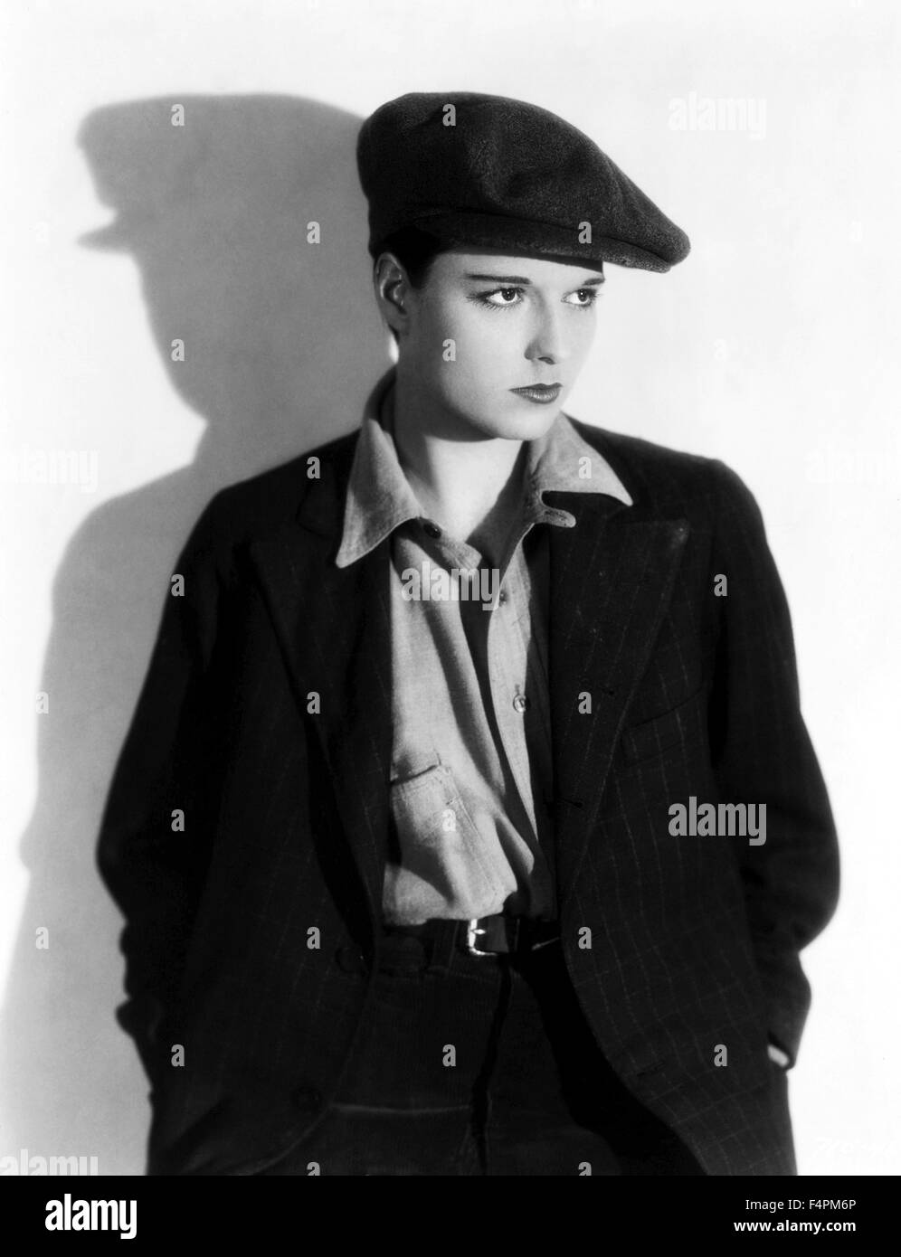 Louise Brooks / Beggars of Life / 1928 directed by William A. Wellman  [Paramount Pictures] Stock Photo
