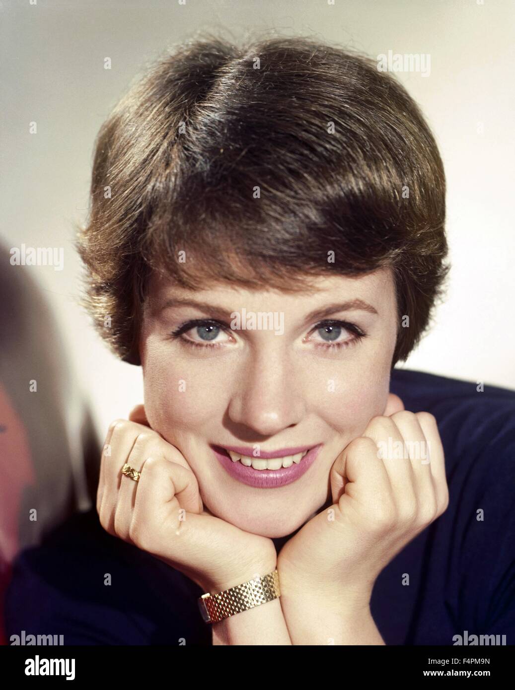 Julie Andrews in the 60's Stock Photo - Alamy