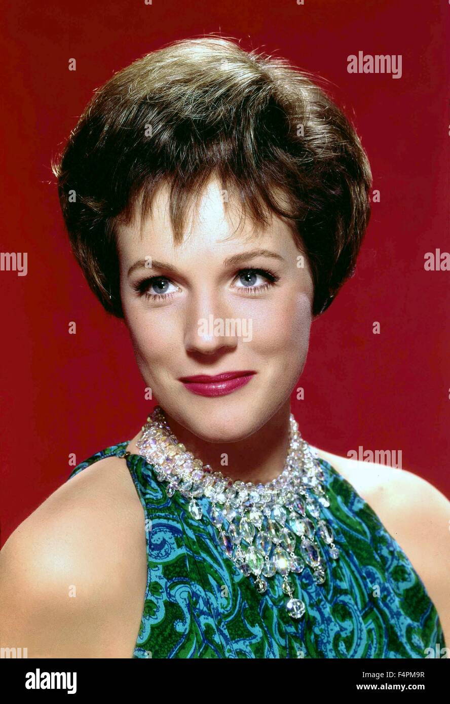 Julie Andrews in the 60's Stock Photo