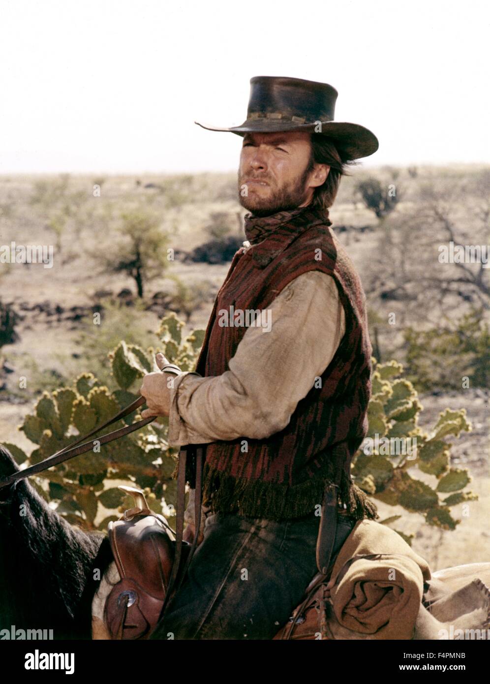 Clint Eastwood / Two Mules for Sister Sara / 1970 directed by Don
