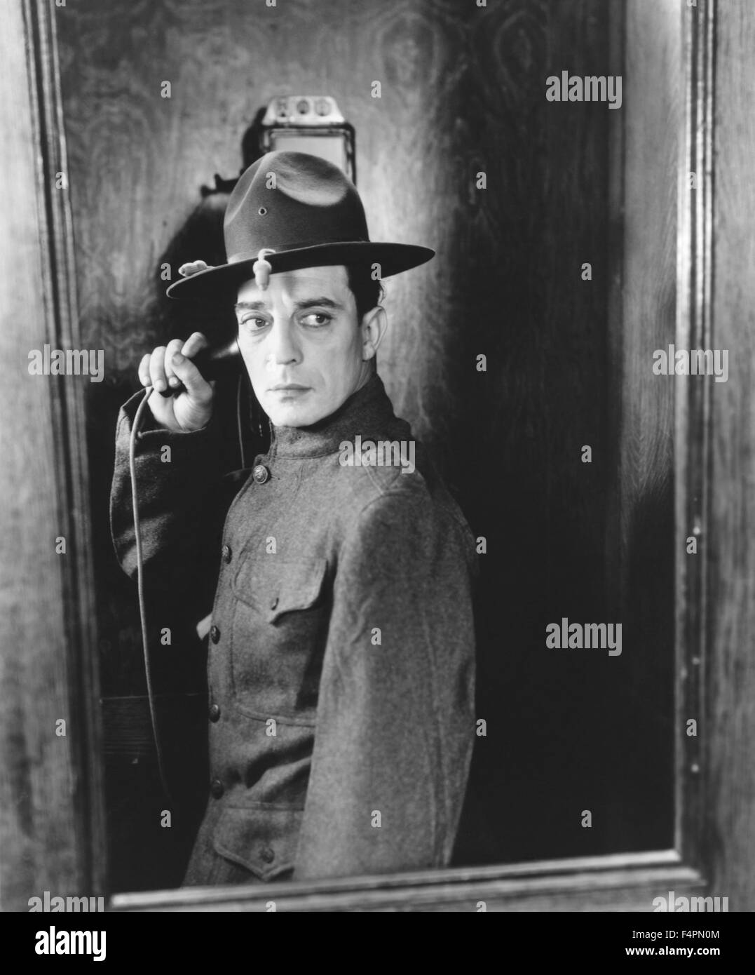 Buster Keaton / Doughboys / 1930 directed by Edward Sedgwick [Metro