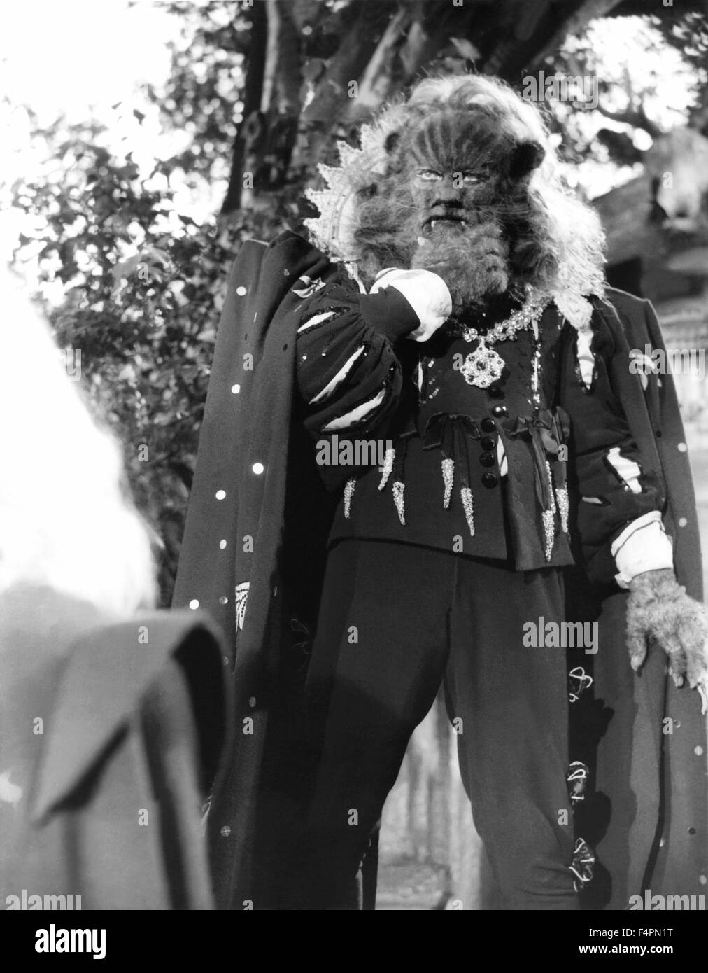 Jean Marais / Beauty and the Beast / 1946 directed by Jean Cocteau Stock Photo
