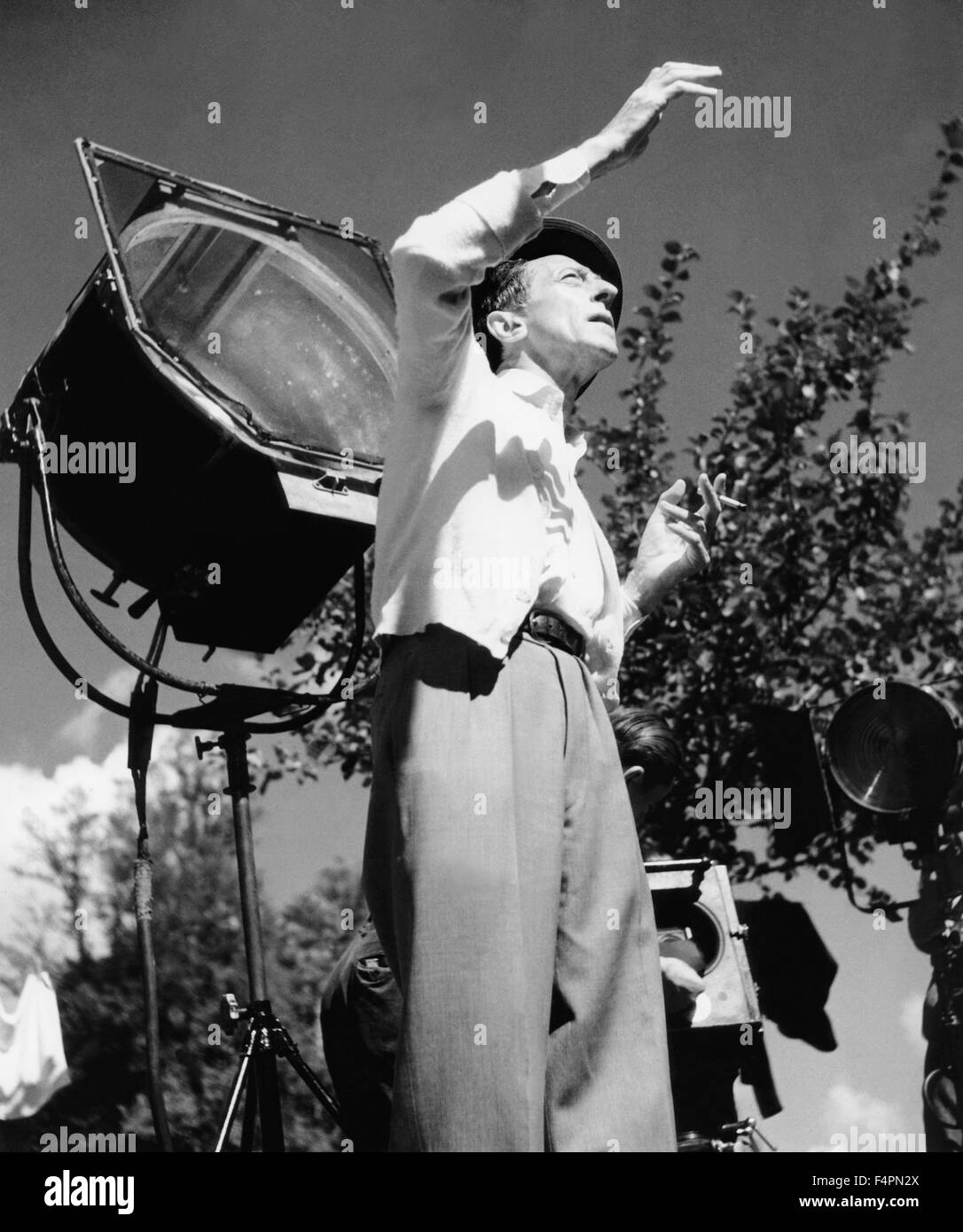 Jean Cocteau Beauty Beast 1946 High Resolution Stock Photography and