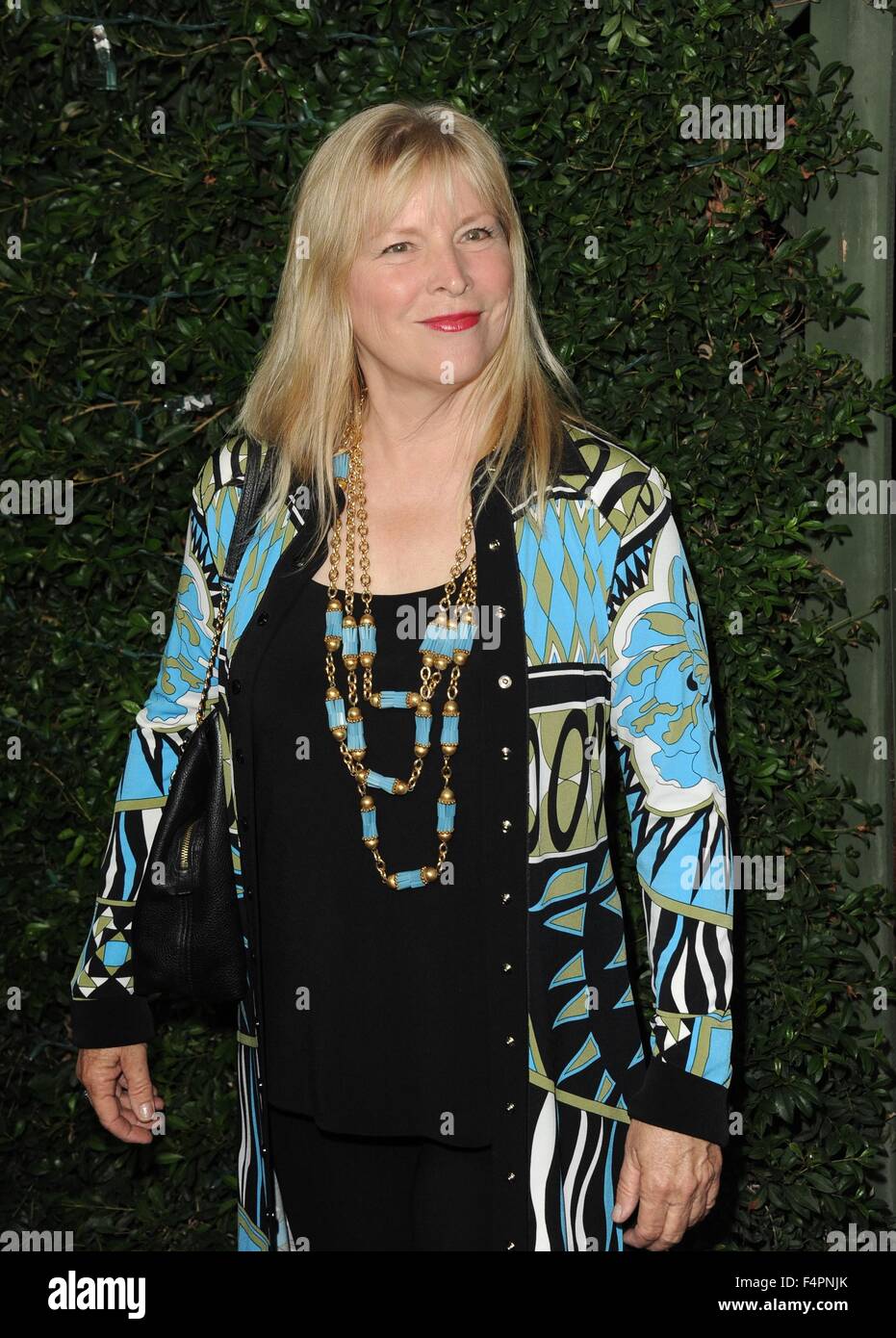 Los Angeles, CA, USA. 20th Oct, 2015. Candy Clark at arrivals for SUFFRAGETTE Premiere, Samuel Goldwyn Theater (AMPAS), Los Angeles, CA October 20, 2015. © Dee Cercone/Everett Collection/Alamy Live News Stock Photo