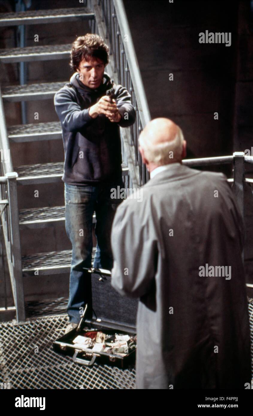Dustin Hoffman and Laurence Olivier / Marathon Man / 1976 directed by John Schlesinger