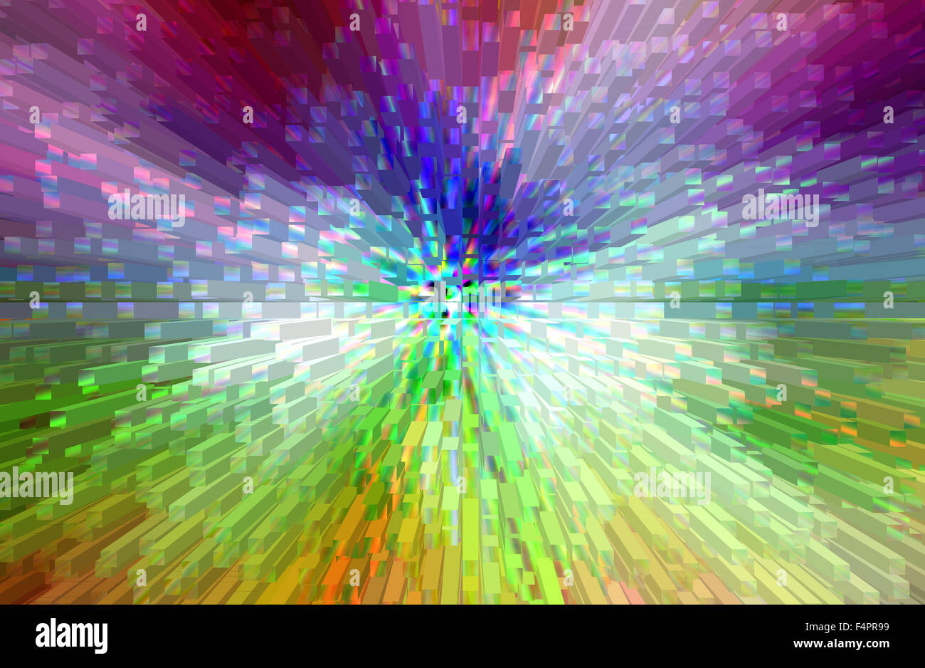 Multicolor Block Image abstract multicolor texture background with motion block Stock Photo ...
