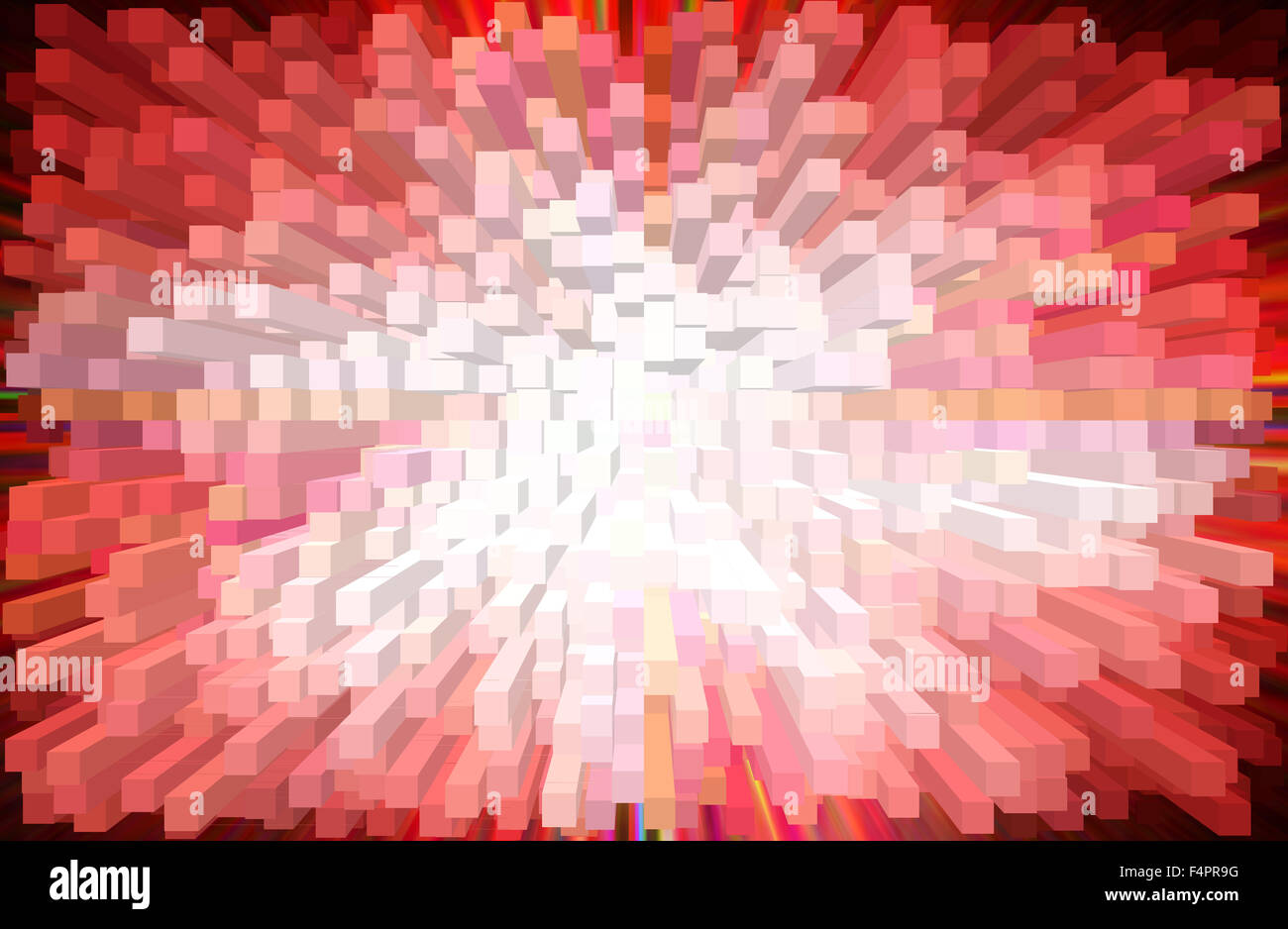 abstract red color background with motion block Stock Photo - Alamy
