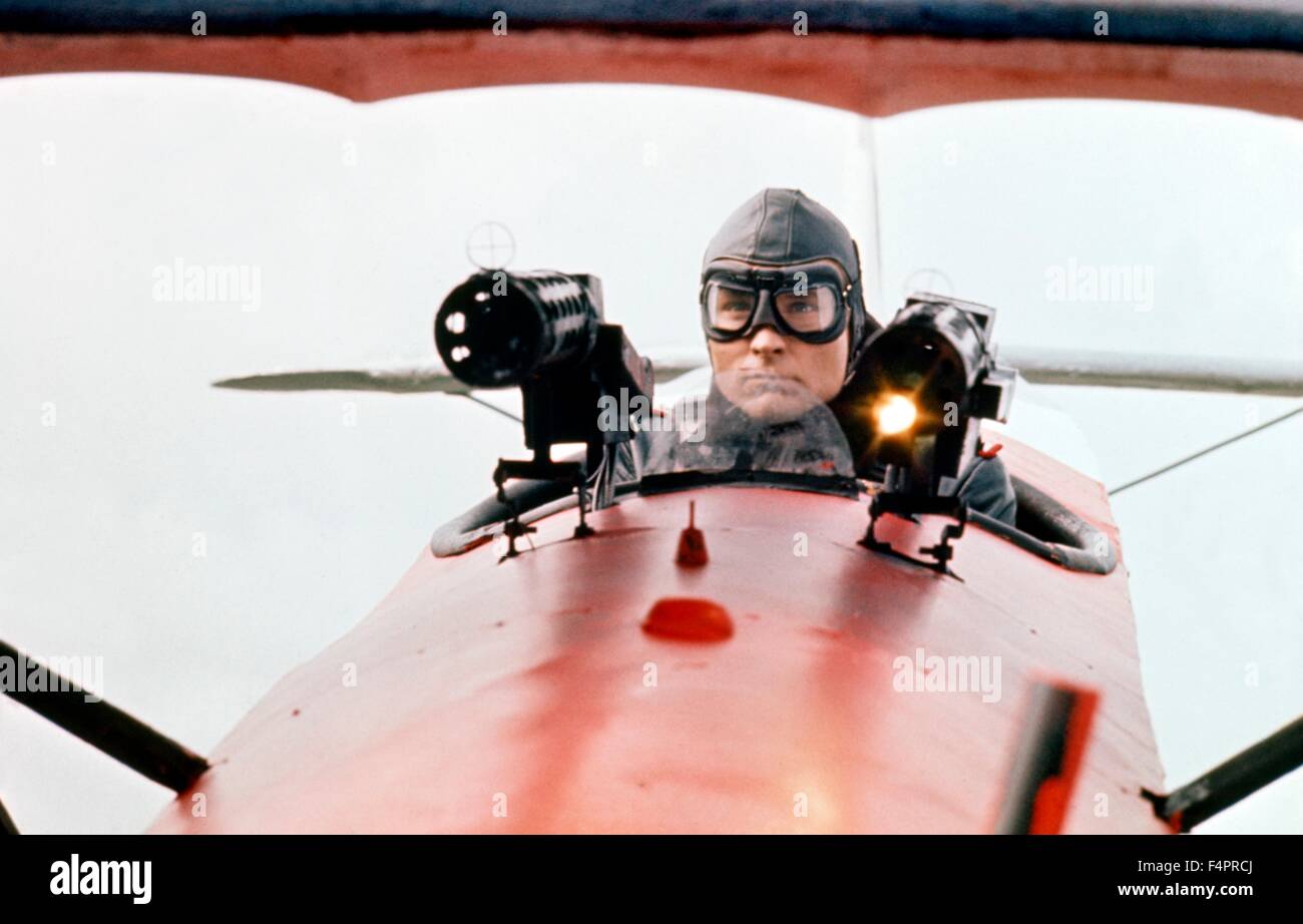 John Phillip Law / The Red Baron / 1971 directed by Roger Corman [The Corman company] Stock Photo