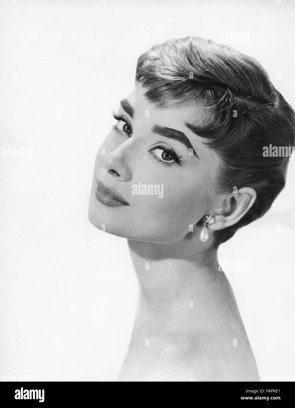 Audrey Hepburn in the 60's. [Paramount Pictures] Stock Photo - Alamy