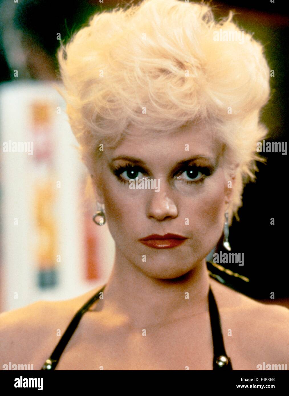 Melanie Griffith / Body Double / 1984 directed by Brian De Palma  [Columbia Pictures] Stock Photo