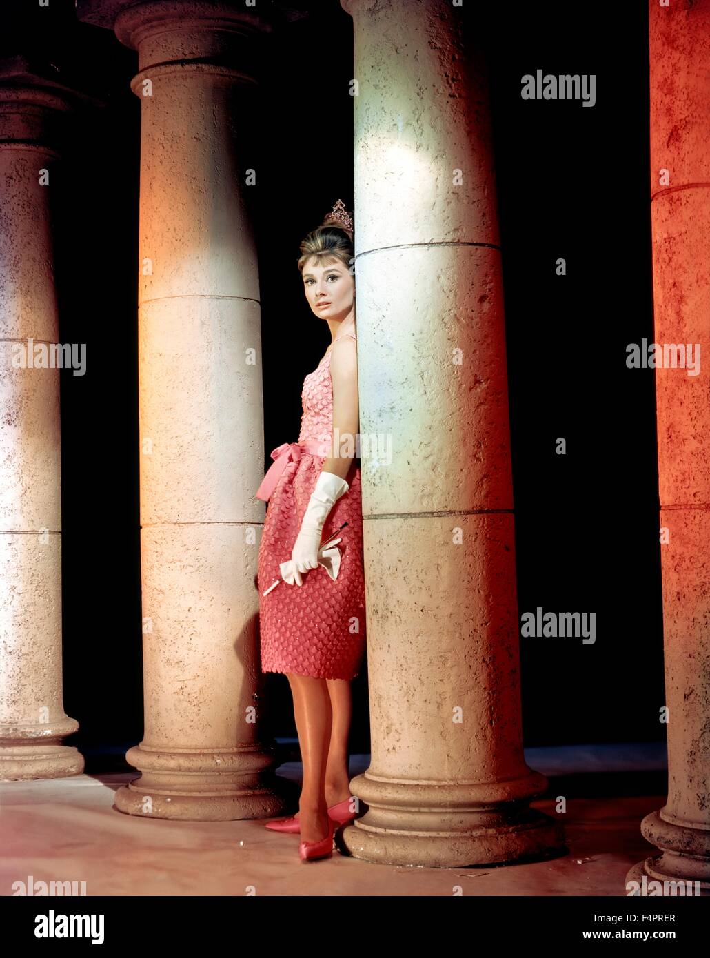 Pink dress breakfast tiffany's hi-res stock photography and images - Alamy