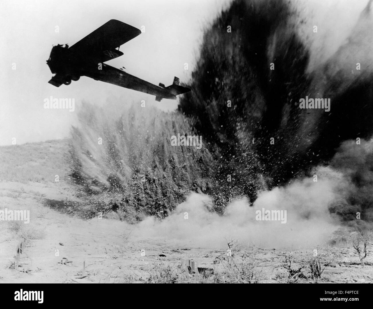 Hell's Angels / 1930 directed by  Howard Hughes [United Artists - Metropolitan St] Stock Photo