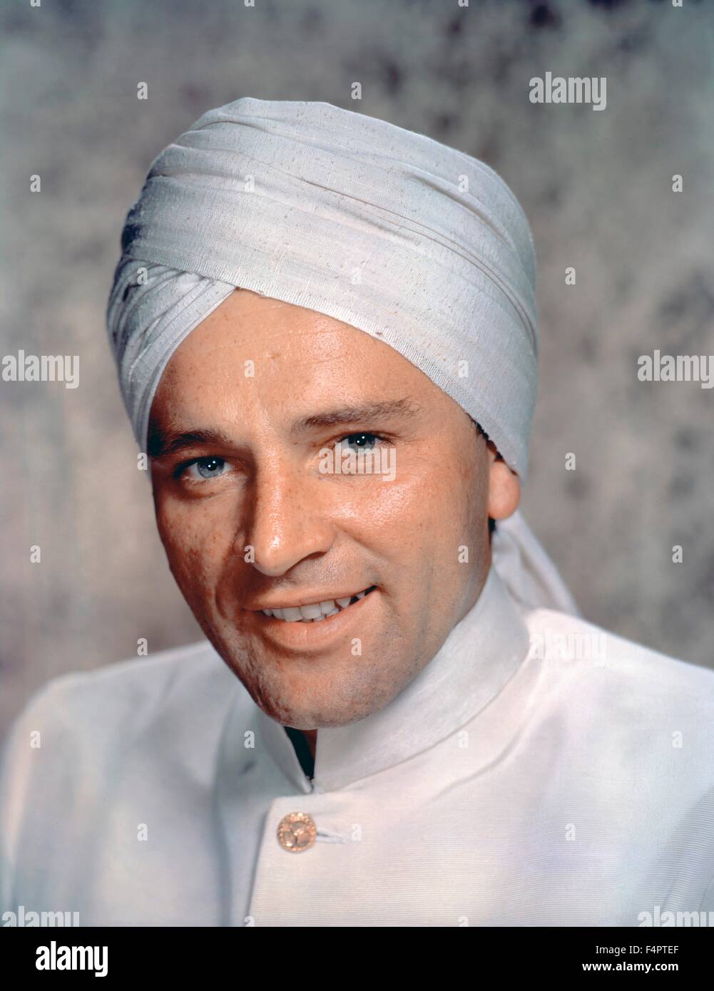 Richard Burton / The Rains of Ranchipur / 1955 directed by Jean ...