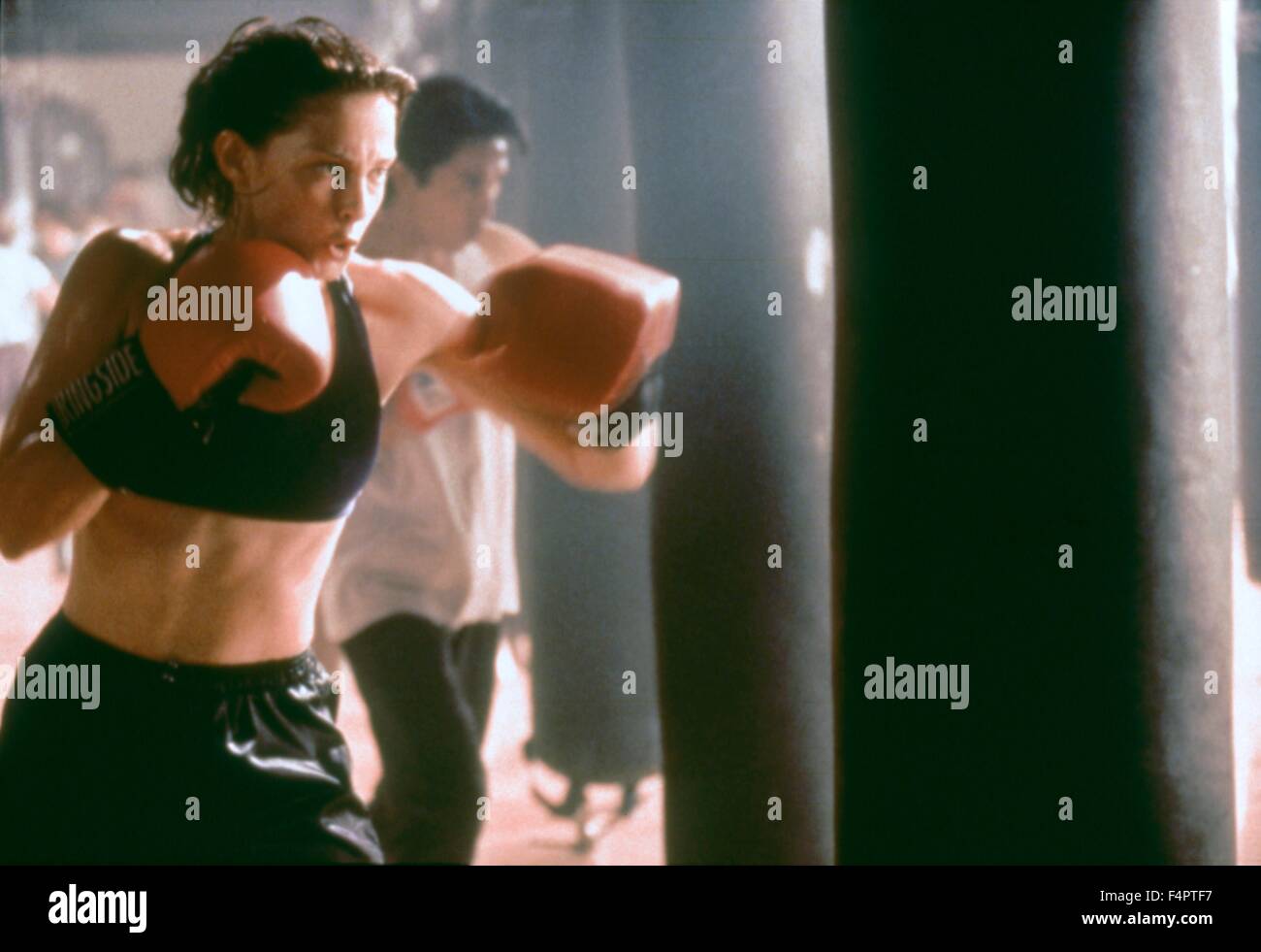 Ashley Judd / Kiss the Girls / 1997 directed by Gary Fleder [Paramount Pictures] Stock Photo