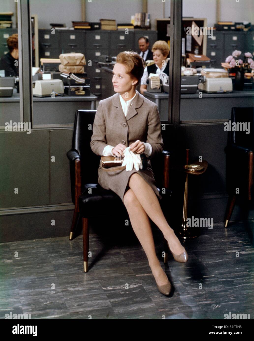 Tippi Hedren / Marnie / 1964 directed by Alfred Hitchcock [Universal Pictures] Stock Photo