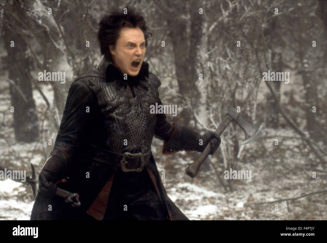 Christopher Walken / Sleepy Hollow / 1999 directed by Tim Burton [Paramount Pictures] Stock Photo