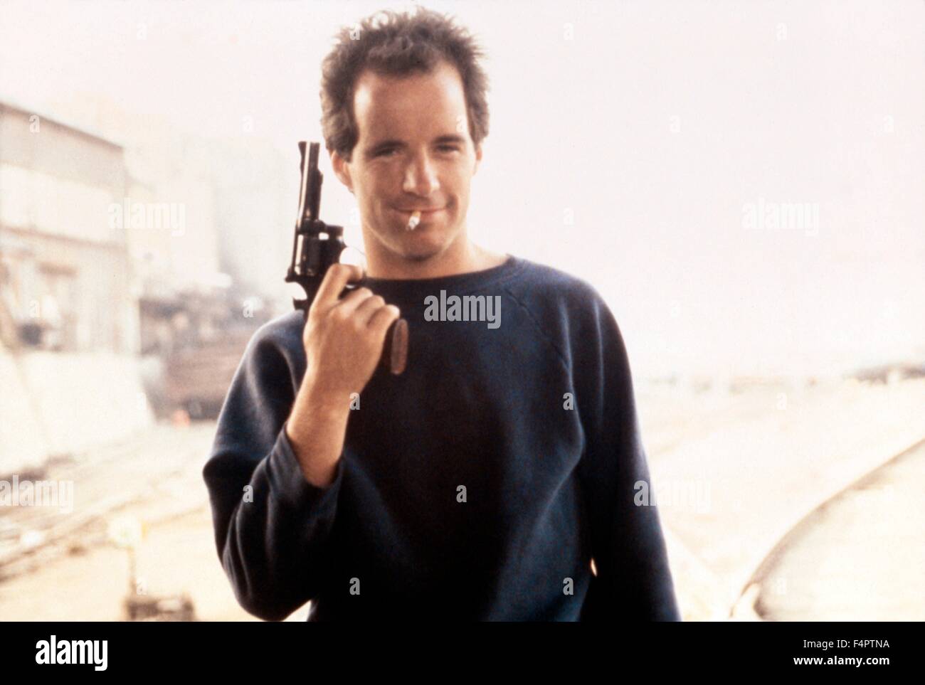 John Pankow / To Live and Die in L.A. / 1985 directed by William Friedkin [MGM / UA Entertainment Co.] Stock Photo