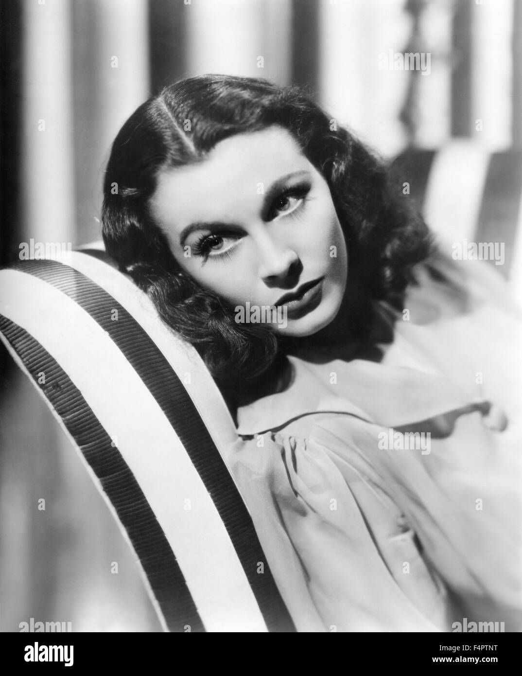 British actress Vivien Leigh in the 40's Stock Photo - Alamy