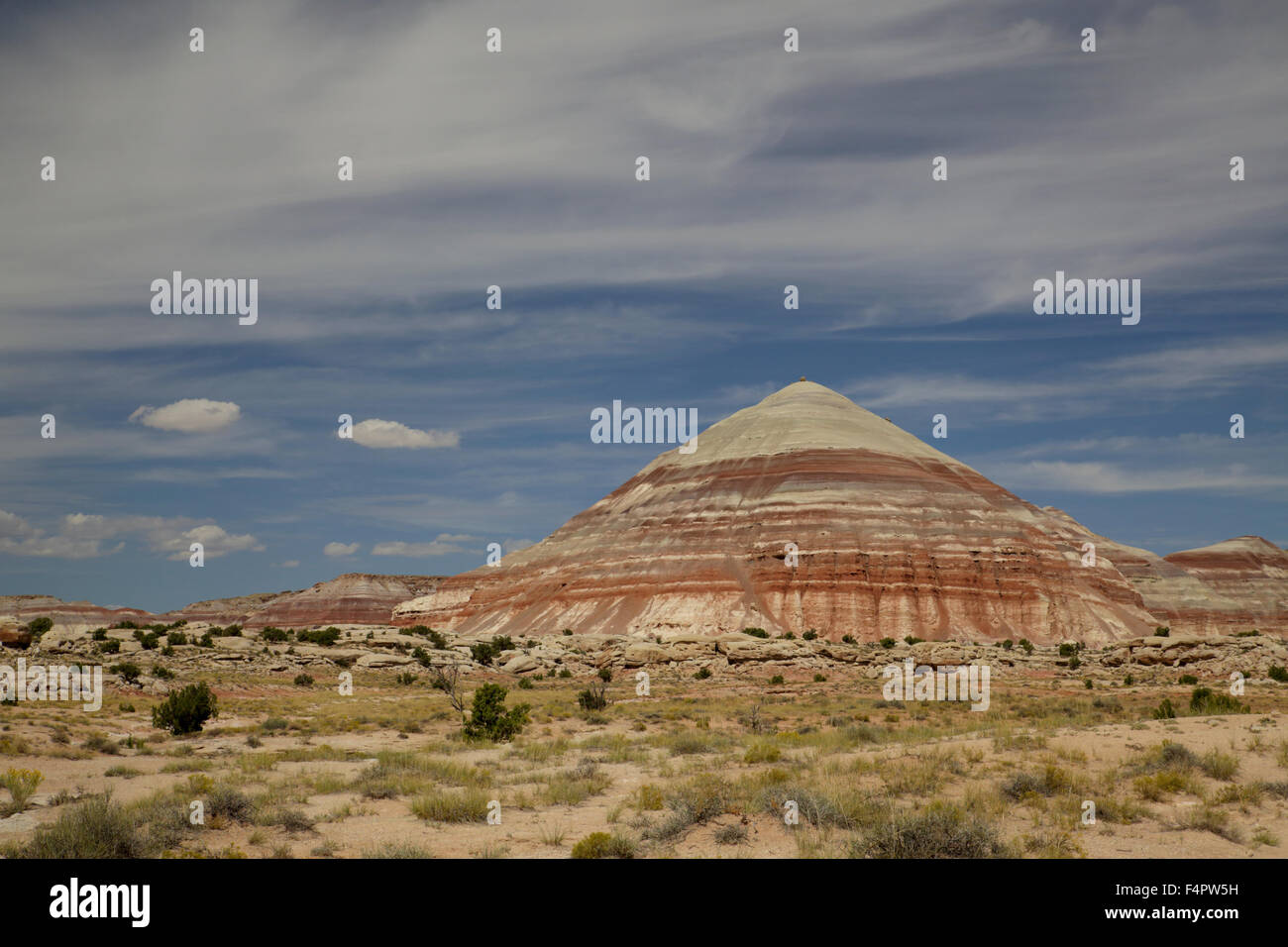 Glass Mountain Capitol Reef National Park, Utah Stock Photo Alamy