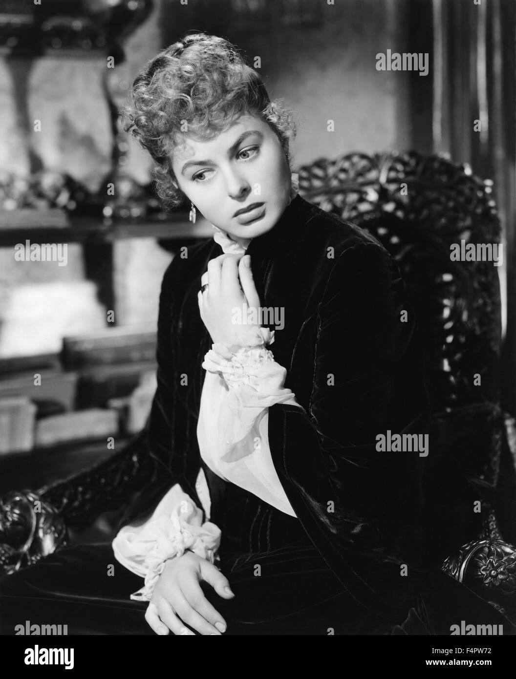Ingrid Bergman / Gaslight / 1944 directed by George Cukor [Metro ...