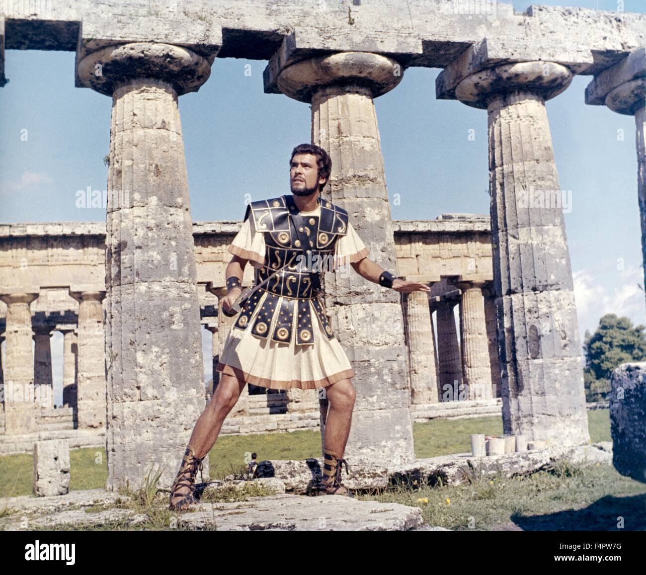 Todd Armstrong / Jason and the Argonauts / 1963 directed by Don Chaffey  [Columbia Pictures] Stock Photo